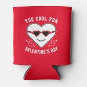 Too カッコいい Valentine's Dayアンチお祝い 缶クーラー (正面)