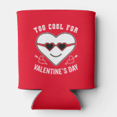Too カッコいい Valentine's Dayアンチお祝い 缶クーラー (裏面)