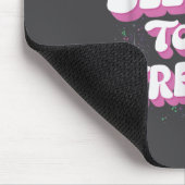 Too Blessed To Be Stressed  マウスパッド (コーナー)