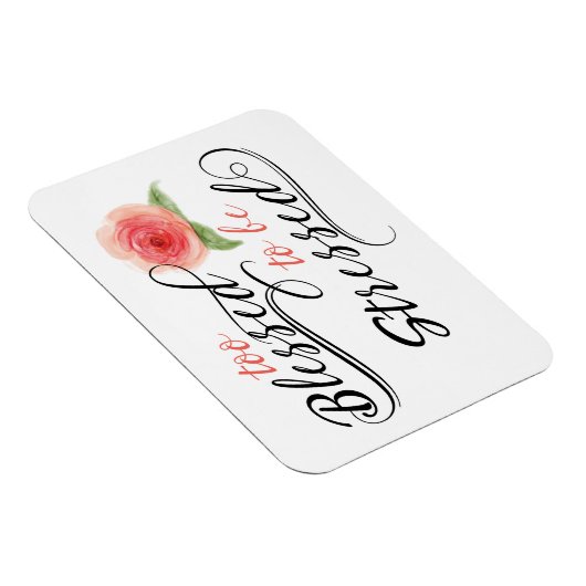 Too Blessed to be Stressed Print Magnet マグネット (右側)