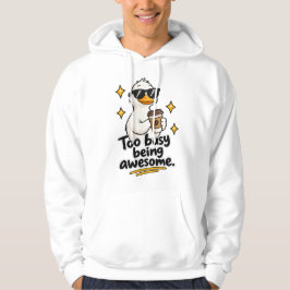 Too Busy Being Awesome パーカ