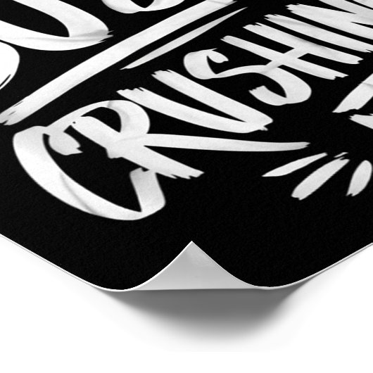 Too Busy Crushing It Successful Motivation Winner  ポスター (角)