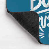 Too Busy Crushing It Successful Motivation Winner  マウスパッド (コーナー)