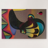 Too Busy to Live a Life Worth Living ジグソーパズル (横)