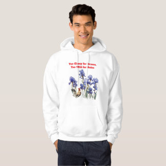 Too Classy for Drama,Too Wild for Rules Hoodie パーカ
