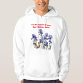 Too Classy for Drama,Too Wild for Rules Hoodie パーカ (正面)