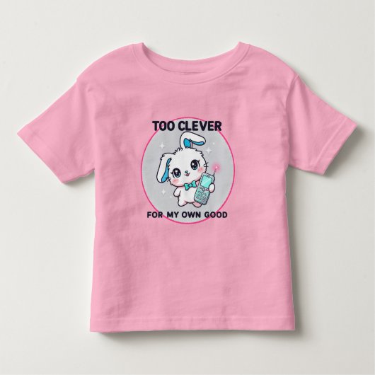 Too Clever トドラーTシャツ (正面)