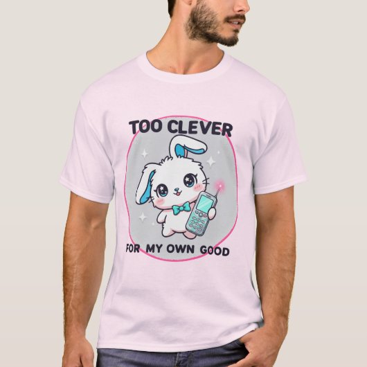 Too Clever Tシャツ (正面)