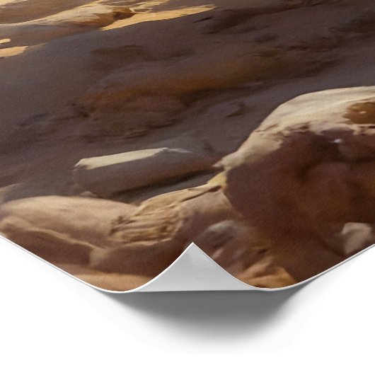 Too Close ポスター (角)