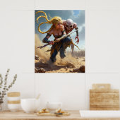 Too Close ポスター (キッチン)