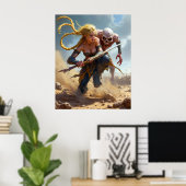 Too Close ポスター (ホームオフィス)