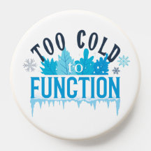 Too Cold to Function | Funny Winter