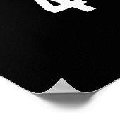 Too Coo 4 Skool Pigon PunおもしろいダクールークBG ポスター (角)