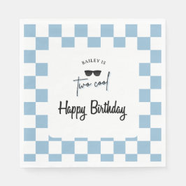 Too Cool 2歳の誕生日  スタンダードランチョンナプキン