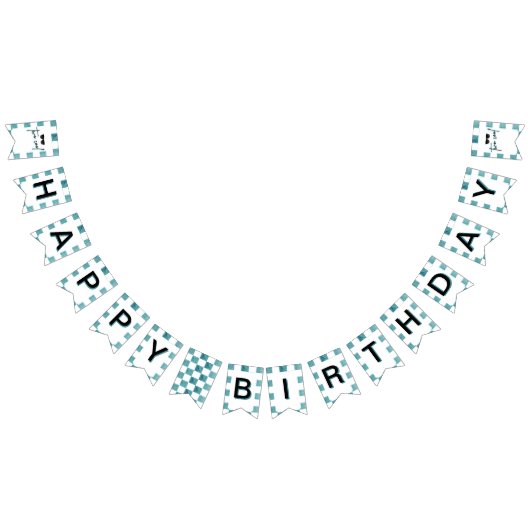 Too Cool 2歳の誕生日  バンティングフラッグ (全)
