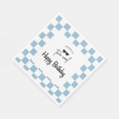 Too Cool 2nd Birthday  スタンダードランチョンナプキン (角)