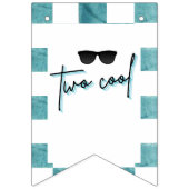 Too Cool 2nd Birthday  バンティングフラッグ (第1の旗)