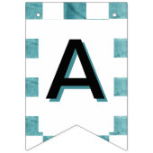 Too Cool 2nd Birthday  バンティングフラッグ (第3の旗)