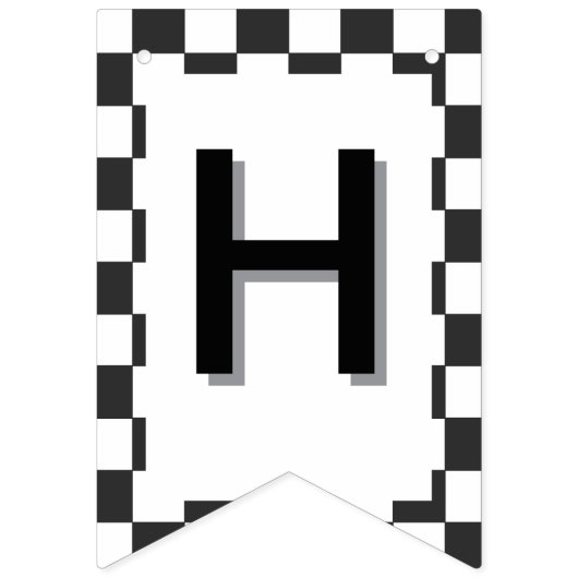 Too Cool 2nd Birthday  バンティングフラッグ (第2の旗)