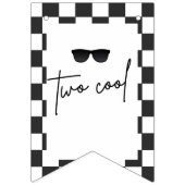 Too Cool 2nd Birthday  バンティングフラッグ (第1の旗)