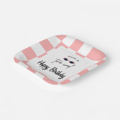 Too Cool 2nd Birthday  ペーパープレート (傾斜あり)