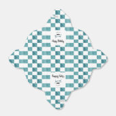 Too Cool 2nd Birthday Favor Box フェイバーボックス (折り畳みなし)