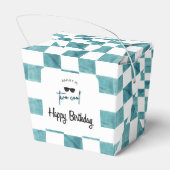 Too Cool 2nd Birthday Favor Box フェイバーボックス (裏面サイド)