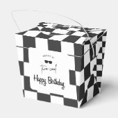 Too Cool 2nd Birthday Favor Box フェイバーボックス (裏面サイド)
