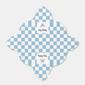 Too Cool 2nd Birthday Favor Box フェイバーボックス (折り畳みなし)