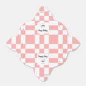 Too Cool 2nd Birthday Favor Box フェイバーボックス (折り畳みなし)