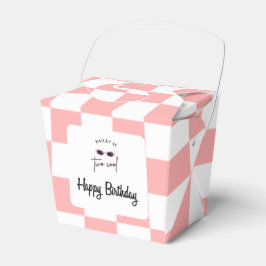 Too Cool 2nd Birthday Favor Box フェイバーボックス