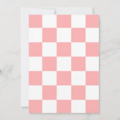 Too Cool 2nd Birthday Invitation 招待状 (裏面)