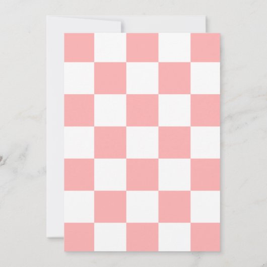 Too Cool 2nd Birthday Invitation 招待状 (裏面)