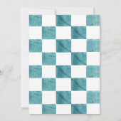 Too Cool 2nd Birthday Invitation 招待状 (裏面)