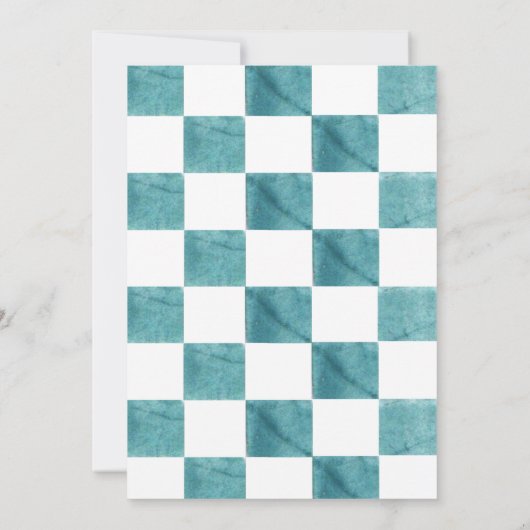 Too Cool 2nd Birthday Invitation 招待状 (裏面)