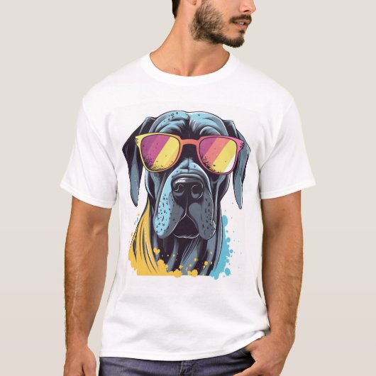Too Cool for Dog Days  Tシャツ (正面)