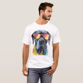 Too Cool for Dog Days  Tシャツ (正面フル)