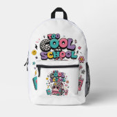 Too Cool for School バックパック (正面)