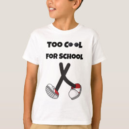 Too Cool for School 男の子&女の子Tシャツ Tシャツ