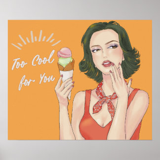 Too Cool for You ポスター