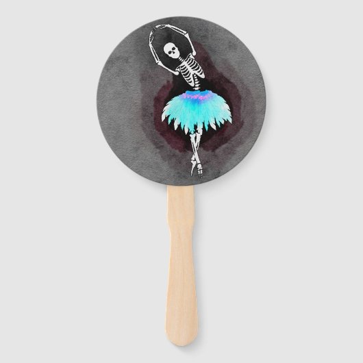 Too Cool to Be Coffin Set of Fans ハンドファン (裏面)