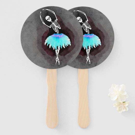 Too Cool to Be Coffin Set of Fans ハンドファン (正面&裏面)