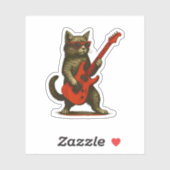 Too cool to meow シール (シート)