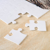 Too Cute Puppy Miniature Schnauzer Dog ジグソーパズル (側面)