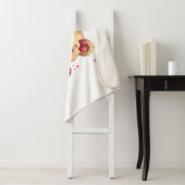 Too Cute to Bear – Valentine Teddy Baby Design シェルパブランケット (インサイチュ)