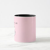 Too Cute to Care Mug – Sassy Cute Coffee Cup マグカップ (中央)