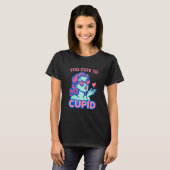 Too Cute to Cupid Tシャツ (正面フル)