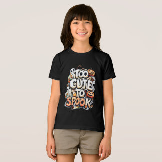Too Cute To Spook - ハロウィン トライブレンドTシャツ