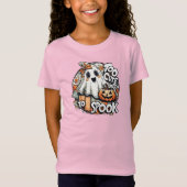 Too Cute To Spook -ハロウィン Tシャツ (正面)