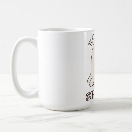 Too Cute To Spook | Aesthetic Halloween コーヒーマグカップ